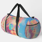 Neon Coastal Beauty mit Sonnenbrille Duffle Bag (Rechte Ecke)