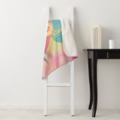 Neon Coastal Beauty mit Sonnenbrille Sherpadecke (Beispiel)