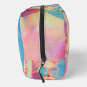 Neon Coastal Beauty mit Sonnenbrille Waschbeutel (Rechts)