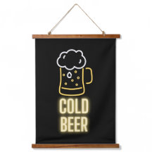 Neon Cold Beer Tasse