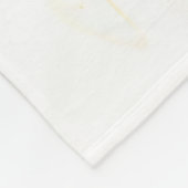 Neon Colored Artwork - Peekabo Fleecedecke (Ecke)