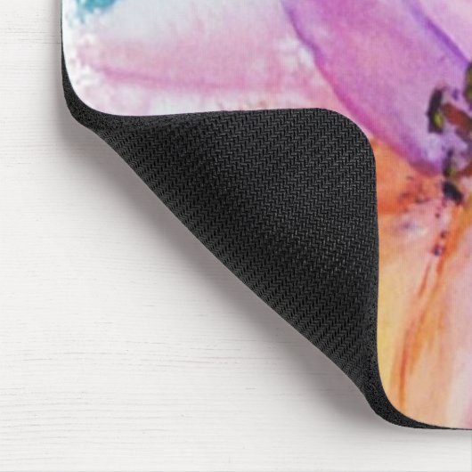 NEON COLORED LILY MAUSE PAD MOUSEPAD (Ecke)