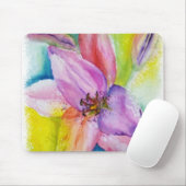 NEON COLORED LILY MAUSE PAD MOUSEPAD (Mit Mouse)