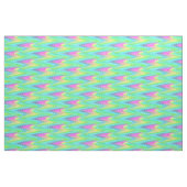 Neon Colored Waves Stripes nahtloses Muster Stoff (Yard (91,4 cm))