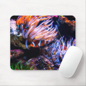 Neon Colors Clownfische Mousepad (Mit Mouse)