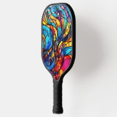 Neon Colors Festglass Pickleball Paddle (Links)