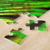 Neon Colors Peacock Feather Puzzle (Seite)