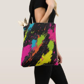 Neon Colors Retro Paint Spritzer Tasche (Von Nahem)