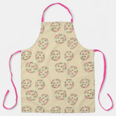Neon Cookies Schürze (Vorderseite)