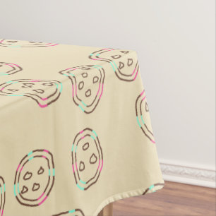Neon-Cookies-Tischdecke Tischdecke