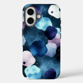 Neon Cosmic Kuw Print Phone Case (Rückseite)