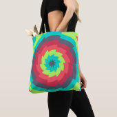 Neon Cosmic Whirl Tasche (Von Nahem)