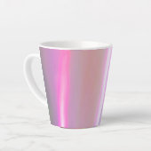 Neon Cotton Candy Latte Tasse (Linke Ecke)