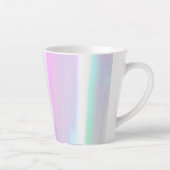 Neon Cotton Candy Latte Tasse (Rechts)