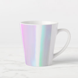 Neon Cotton Candy Latte Tasse