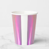 Neon Cotton Candy Paper Cup Pappbecher (Links)