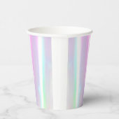 Neon Cotton Candy Paper Cup Pappbecher (Rechts)
