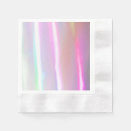 Neon Cotton Candy Paper Napkin Serviette