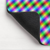 Neon Crosshatch Mousepad (Ecke)