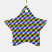 Neon Crosshatch Ornament (Hinten)
