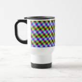 Neon Crosshatch Reisebecher (Links)