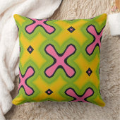 Neon Crossroads Throw Cushion Kissen (Decke)