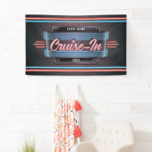 Neon Cruise-In Banner (Insitu)