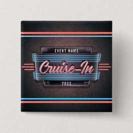 Neon Cruise-In-Taste Button