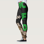 NEON CTFOD Glitter Leggings (Links)