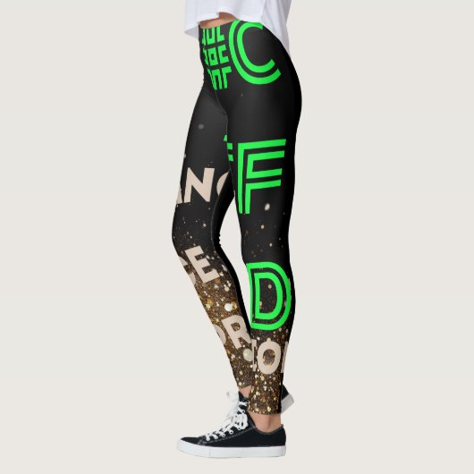 NEON CTFOD Glitter Leggings (Links)