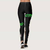 NEON CTFOD Glitter Leggings (Rückseite)