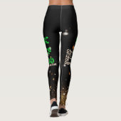 NEON CTFOD Glitzer 2 Leggings (Rückseite)