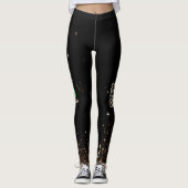 NEON CTFOD Glitzer 2 Leggings (Vorderseite)