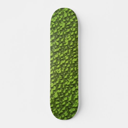 Neon Cubes Camouflage Skateboard (Vorne)