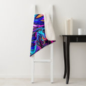 Neon Cyber Guardian Art Sherpadecke (Beispiel)