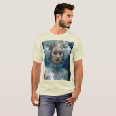 Neon Cybernetic - Futuristic T - Shirt Designs (Vorne ganz)