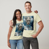 Neon Cybernetic - Futuristic T - Shirt Designs (Unisex)