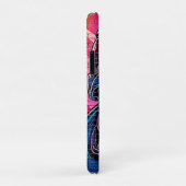 Neon Cyberpunk Astronaut Case-Mate iPhone Hülle (Hinten/Rechts)