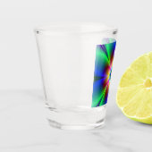 Neon Daisy Schnapsglas (Links)