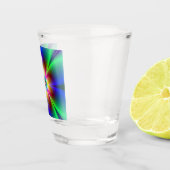 Neon Daisy Schnapsglas (Rechts)