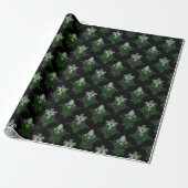 Neon Damask Pattern Geschenkpapier (Ungerollt)