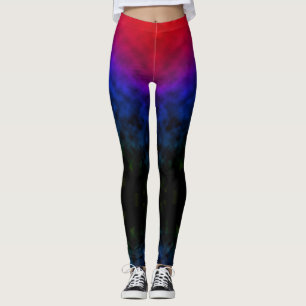 Neon Dämmerung Leggings