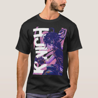 Neon-Dämmerungskrieger T-Shirt
