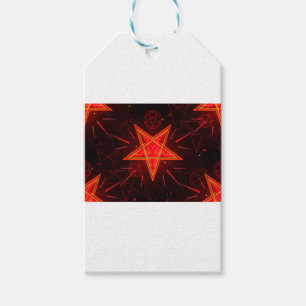 Neon-Dämon Geschenkanhänger