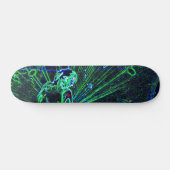 Neon Dancer Skateboard (Horizontal)