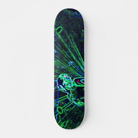 Neon Dancer Skateboard (Vorne)