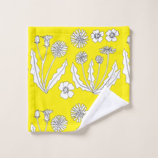 Neon Dandelion Set (Waschlappen)