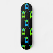 Neon Dd Marken-Logo Skateboard (Vorderseite)