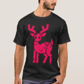 Neon Deer T-Shirt (Vorderseite)