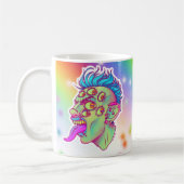 Neon Demon Art Print Kaffeetasse (Links)